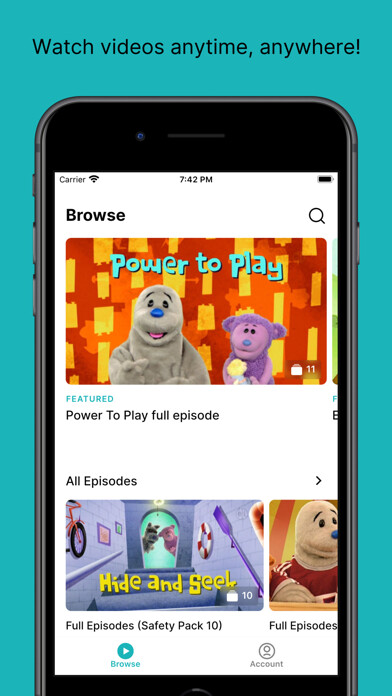 Emulate iPhone app SeeMore’s Playhouse by S4K™ using MyAndroid Emulate iPhone app SeeMore’s Playhouse by S4K™ using MyAndroid