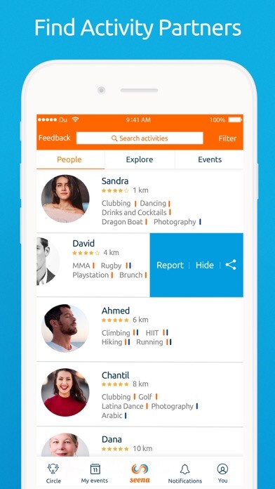 Emulate iPhone app Seena - ???? using MyAndroid Emulate iPhone app Seena - ???? using MyAndroid