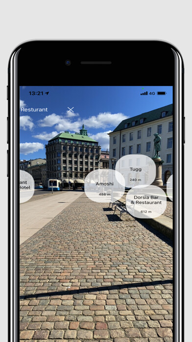 Emulate iPhone app SeeNav using MyAndroid