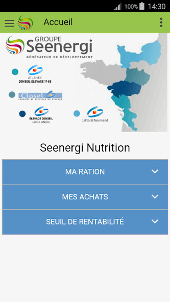 Run android online APK Seenergi Nutrition from MyAndroid or emulate Seenergi Nutrition using MyAndroid