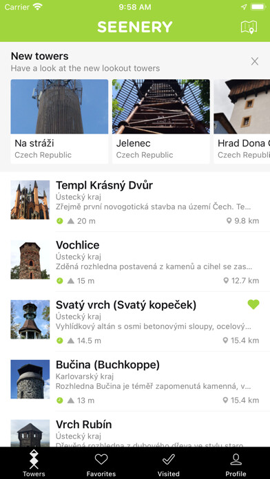 Emulate iPhone app Seenery using MyAndroid Emulate iPhone app Seenery using MyAndroid