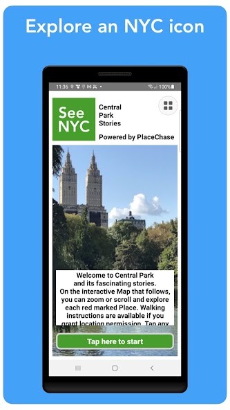 Run android online APK SeeNYC Central Park from MyAndroid or emulate SeeNYC Central Park using MyAndroid