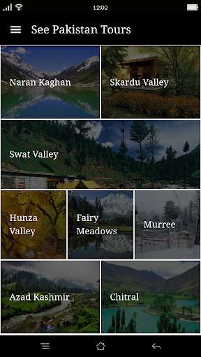 Run android online APK See Pakistan Tours from MyAndroid or emulate See Pakistan Tours using MyAndroid