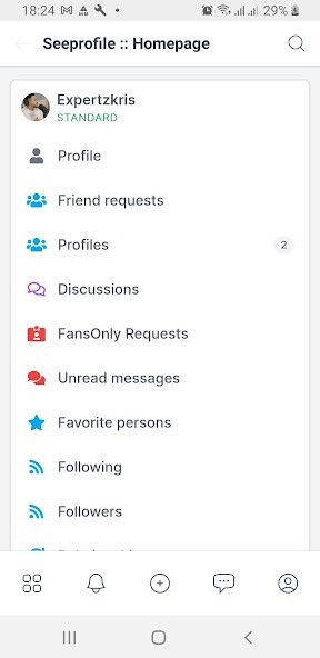 Run android online APK Seeprofile from MyAndroid or emulate Seeprofile using MyAndroid Run android online APK Seeprofile from MyAndroid or emulate Seeprofile using MyAndroid