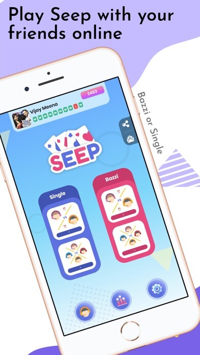 Emulate iPhone app Seep (Sweep) using MyAndroid Emulate iPhone app Seep (Sweep) using MyAndroid
