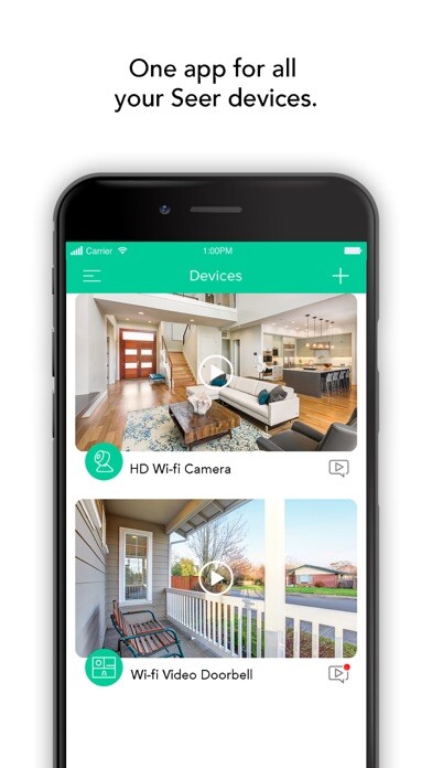 Emulate iPhone app Seer - Home Monitoring using MyAndroid Emulate iPhone app Seer - Home Monitoring using MyAndroid