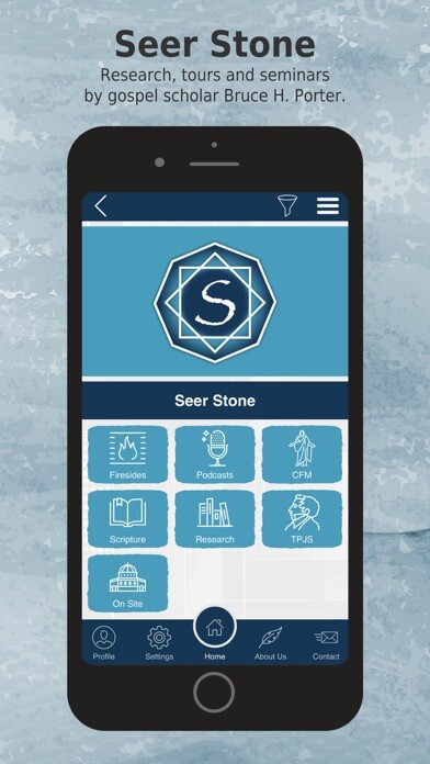 Emulate iPhone app Seer Stone using MyAndroid