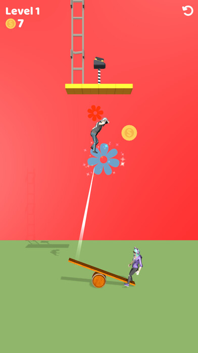 Emulate iPhone app Seesaw Jumpers 3D using MyAndroid Emulate iPhone app Seesaw Jumpers 3D using MyAndroid