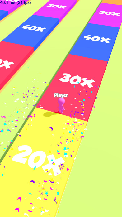 Emulate iPhone app Seesaw Race . using MyAndroid Emulate iPhone app Seesaw Race . using MyAndroid