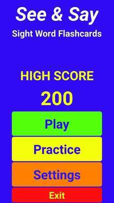 Emulate Android APK See Say Sight Words Emulate Android APK See Say Sight Words
