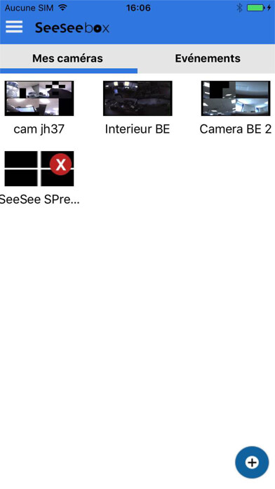 Emulate iPhone app SeeSeeBox using MyAndroid