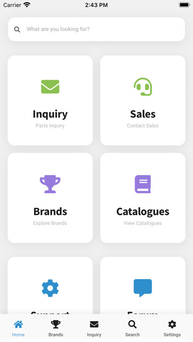 Run android online APK SEES, Inc. Parts Finder from MyAndroid or emulate SEES, Inc. Parts Finder using MyAndroid