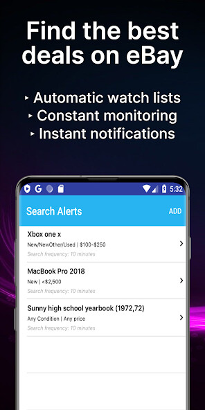Run android online APK SeeSpotBid - Alerts for eBay from MyAndroid or emulate SeeSpotBid - Alerts for eBay using MyAndroid Run android online APK SeeSpotBid - Alerts for eBay from MyAndroid or emulate SeeSpotBid - Alerts for eBay using MyAndroid