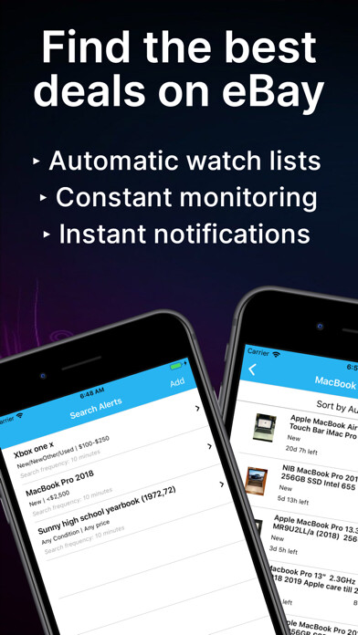Emulate iPhone app SeeSpotBid using MyAndroid