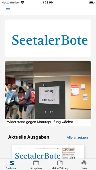 Emulate iPhone app Seetaler Bote - SWS Medien using MyAndroid Emulate iPhone app Seetaler Bote - SWS Medien using MyAndroid