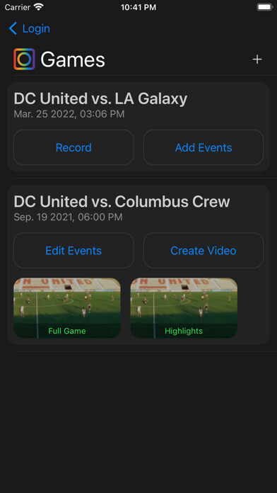 Emulate iPhone app SeeUsPlay using MyAndroid