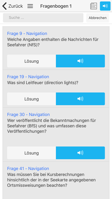 Emulate iPhone app Seewärts unterwegs - Trainer using MyAndroid Emulate iPhone app Seewärts unterwegs - Trainer using MyAndroid