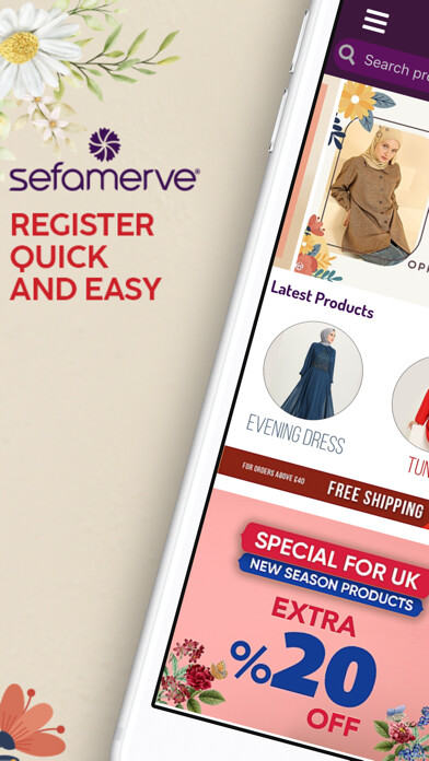 Emulate iPhone app Sefamerve: Shopping for Muslim using MyAndroid Emulate iPhone app Sefamerve: Shopping for Muslim using MyAndroid