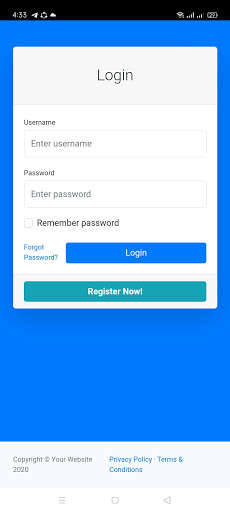 Run android online APK Sefidi app from MyAndroid or emulate Sefidi app using MyAndroid