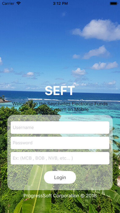 Emulate iPhone app SEFT Mobile using MyAndroid Emulate iPhone app SEFT Mobile using MyAndroid