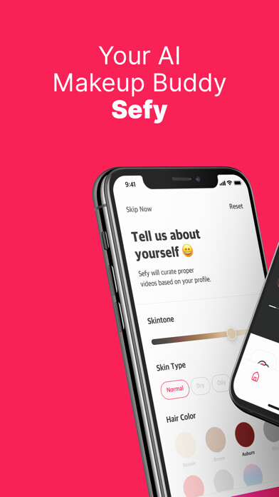 Emulate iPhone app Sefy using MyAndroid
