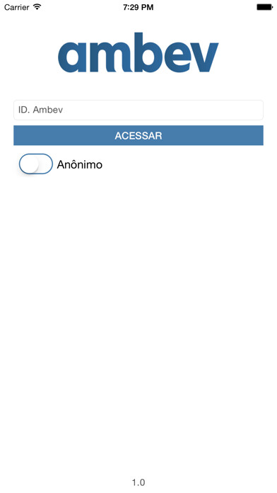 Emulate iPhone app Seg. Ambev using MyAndroid Emulate iPhone app Seg. Ambev using MyAndroid