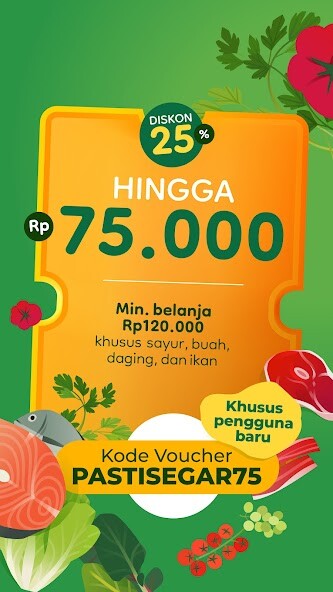 Run android online APK Segari - Solusi Belanja Segar from MyAndroid or emulate Segari - Solusi Belanja Segar using MyAndroid