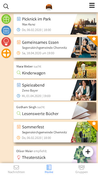 Run android online APK Segenskirchgemeinde Chemnitz from MyAndroid or emulate Segenskirchgemeinde Chemnitz using MyAndroid