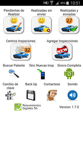 Run android online APK Segesa Car Inspection from MyAndroid or emulate Segesa Car Inspection using MyAndroid