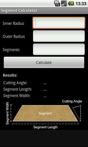 Emulate Android APK Segment Calculator