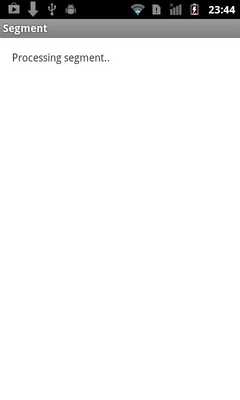 Emulate Android APK Segment