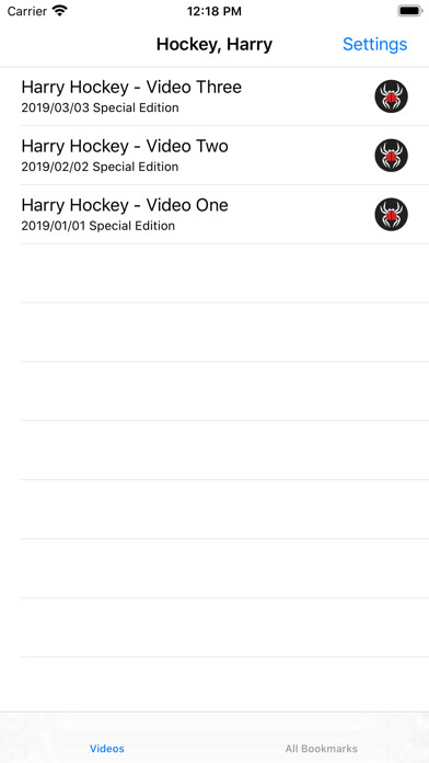 Emulate iPhone app Segment Videos using MyAndroid Emulate iPhone app Segment Videos using MyAndroid