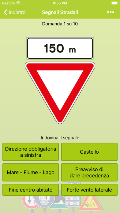 Emulate iPhone app Segnali stradali in Italia using MyAndroid Emulate iPhone app Segnali stradali in Italia using MyAndroid