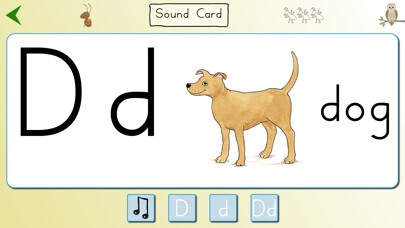 Emulate iPhone app SEGRA - Learn to Read using MyAndroid