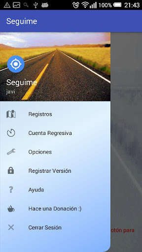 Run android online APK Seguime from MyAndroid or emulate Seguime using MyAndroid