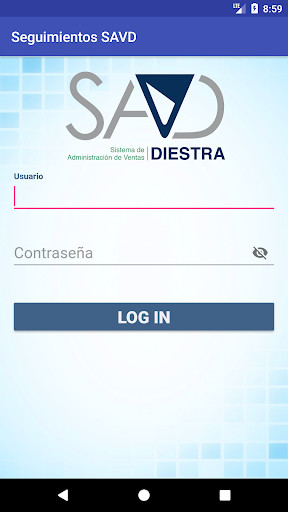 Run android online APK Seguimientos SAVD from MyAndroid or emulate Seguimientos SAVD using MyAndroid