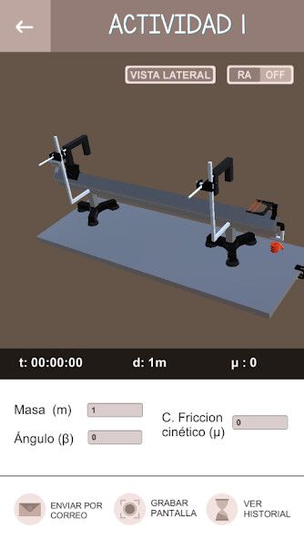 Emulate iPhone app Segunda Ley de Newton using MyAndroid Emulate iPhone app Segunda Ley de Newton using MyAndroid