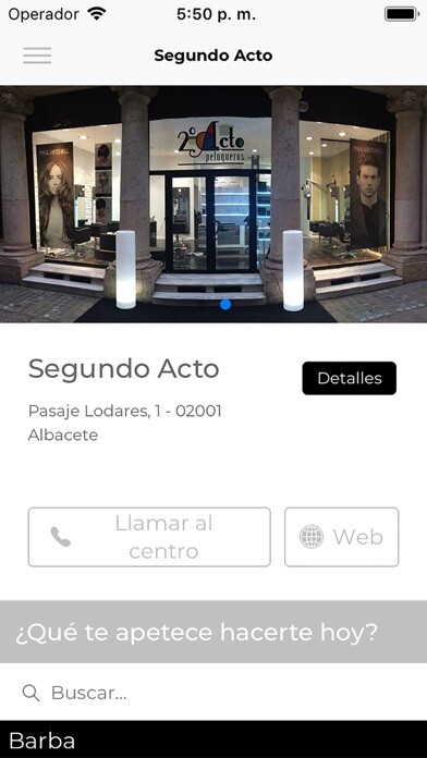 Run android online APK Segundo Acto Peluqueros from MyAndroid or emulate Segundo Acto Peluqueros using MyAndroid