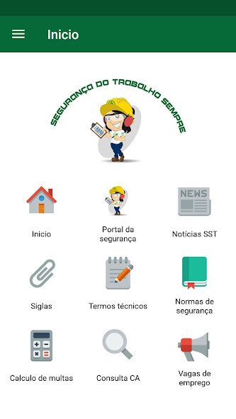 Run android online APK Segurança do Trabalho Sempre - from MyAndroid or emulate Segurança do Trabalho Sempre - using MyAndroid Run android online APK Segurança do Trabalho Sempre - from MyAndroid or emulate Segurança do Trabalho Sempre - using MyAndroid