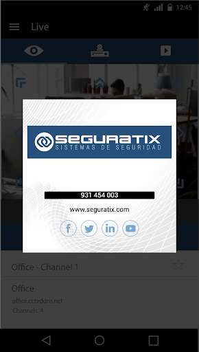 Run android online APK Seguratix EasyView from MyAndroid or emulate Seguratix EasyView using MyAndroid