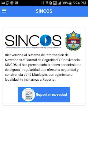 Run android online APK Seguridad Magdalena from MyAndroid or emulate Seguridad Magdalena using MyAndroid