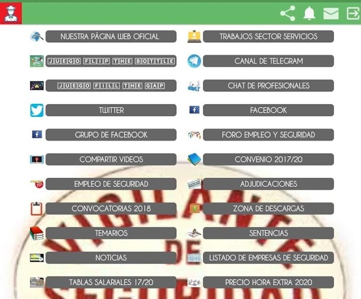 Run android online APK Seguridad y Empleo España from MyAndroid or emulate Seguridad y Empleo España using MyAndroid Run android online APK Seguridad y Empleo España from MyAndroid or emulate Seguridad y Empleo España using MyAndroid