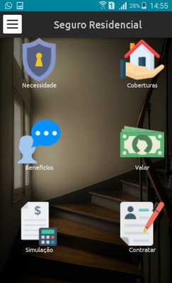Emulate Android APK Seguro Residencial