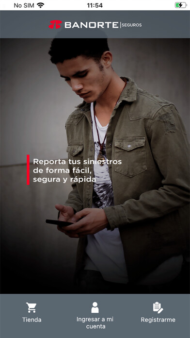 Emulate iPhone app SEGUROS BANORTE SA DE CV using MyAndroid Emulate iPhone app SEGUROS BANORTE SA DE CV using MyAndroid