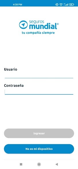 Run android online APK Seguros Mundial Autenticador from MyAndroid or emulate Seguros Mundial Autenticador using MyAndroid