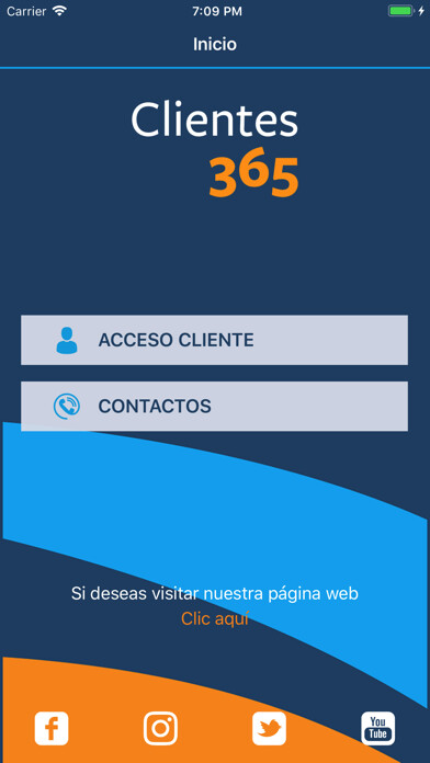Emulate iPhone app Seguros Reservas Clientes 365 using MyAndroid Emulate iPhone app Seguros Reservas Clientes 365 using MyAndroid