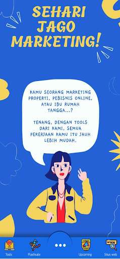 Run android online APK Sehari Jago Marketing from MyAndroid or emulate Sehari Jago Marketing using MyAndroid
