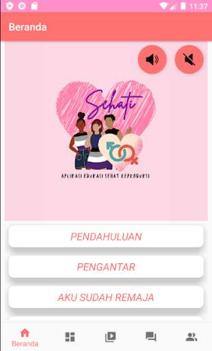 Run android online APK SEHATI - Aplikasi Sehat Reproduksi from MyAndroid or emulate SEHATI - Aplikasi Sehat Reproduksi using MyAndroid Run android online APK SEHATI - Aplikasi Sehat Reproduksi from MyAndroid or emulate SEHATI - Aplikasi Sehat Reproduksi using MyAndroid