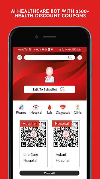 Run android online APK Sehatify from MyAndroid or emulate Sehatify using MyAndroid