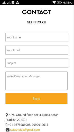 Run android online APK Seias Co-Working from MyAndroid or emulate Seias Co-Working using MyAndroid